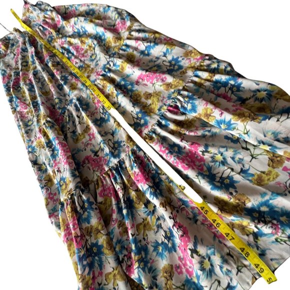 🌸4/$30🌸 Floral Print Ruffle Hem Cami Dress - Picture 13 of 15